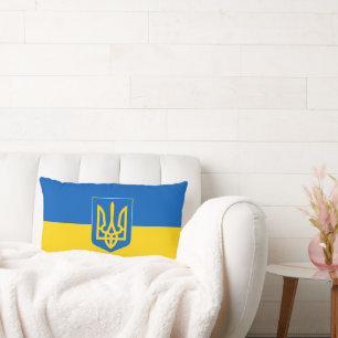 Show off your colours – Ukraine Lumbar Pillow