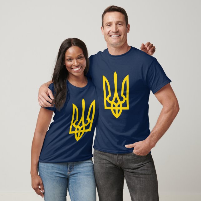 Show off your colours – Ukraine T-Shirt (Unisex)