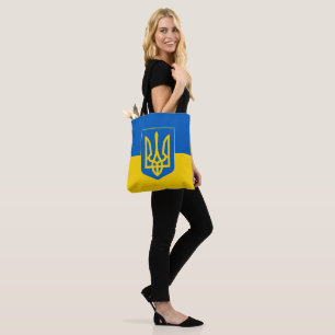 Show off your colours – Ukraine Tote Bag