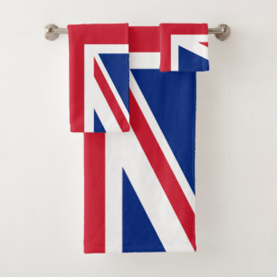 Show off your colours - United Kingdom Bath Towel Set