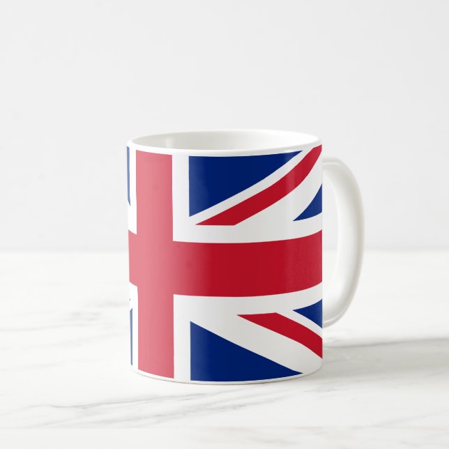 Show off your colours - United Kingdom Coffee Mug (Front Right)