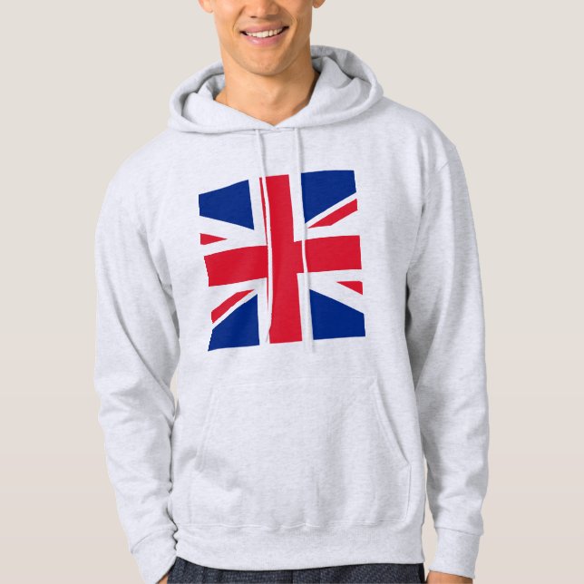 Show off your colours - United Kingdom Hoodie (Front)