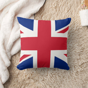 Show off your colours - United Kingdom Throw Pillow
