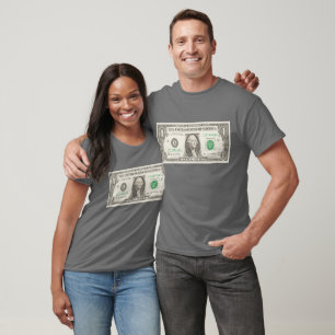 Show off your colours - US Dollar T-Shirt