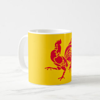 Show off your colours - Wallonie Coffee Mug