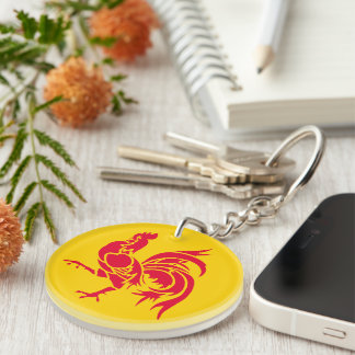 Show off your colours - Wallonie Keychain