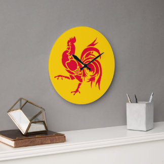 Show off your colours - Wallonie Large Clock
