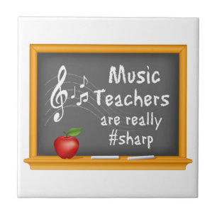 Show off Your Music Teacher Tile