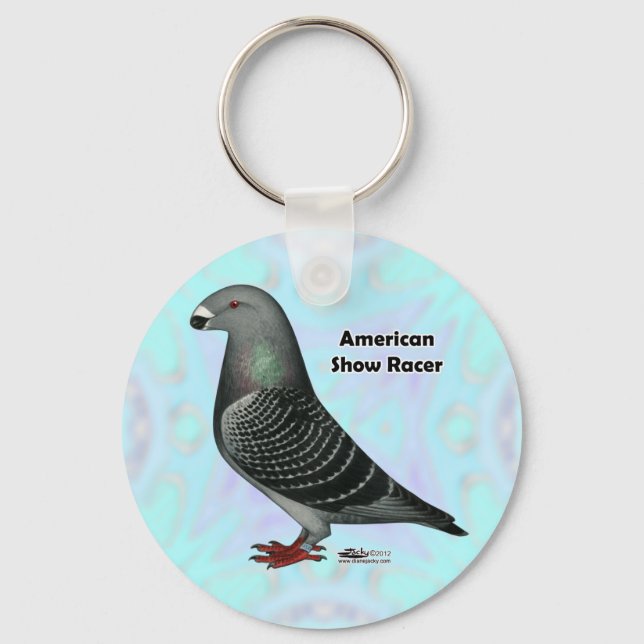 Show Racer ASR Keychain (Front)