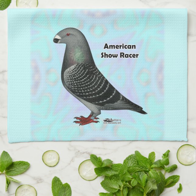 Show Racer ASR Kitchen Towel (Folded)