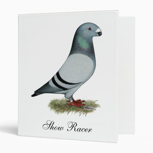 Show Racer Concept Binder (Front/Inside)