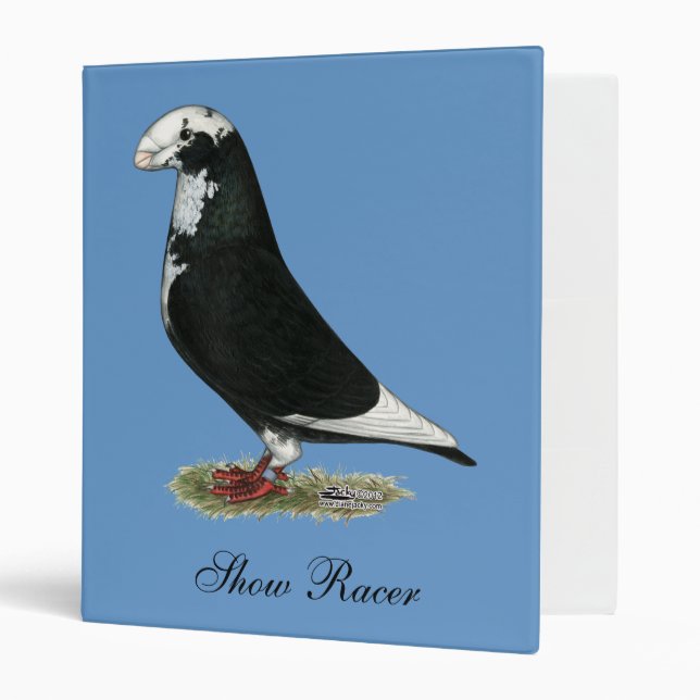 Show Racer Pied Binder (Front/Inside)