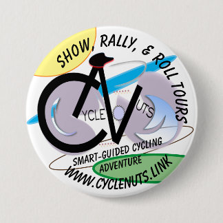 Show, Rally, & Roll Tours - Smart-guided Adventure 3 Inch Round Button