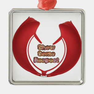 Show Some Respect Art Print Metal Ornament