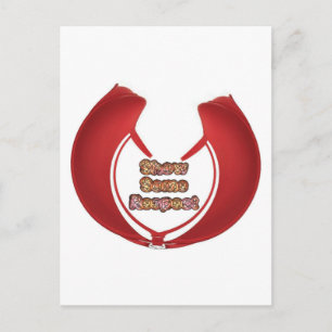 Show Some Respect Art Print Postcard