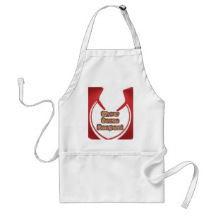 Show Some Respect Art Print Standard Apron