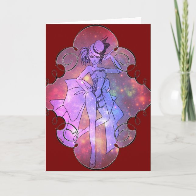 Show Stopper Greeting Card (Front)