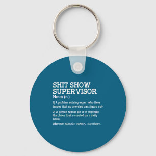 Show Supervisor A Problem Solving Expert Who Fixes Keychain