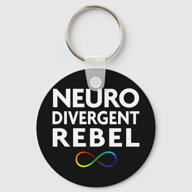 Show support for Autism and its acceptance with th Keychain (Front)