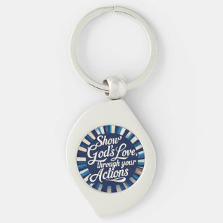 Show the world keychain