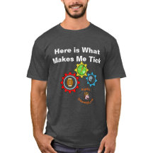 Show them what makes you tick inside!