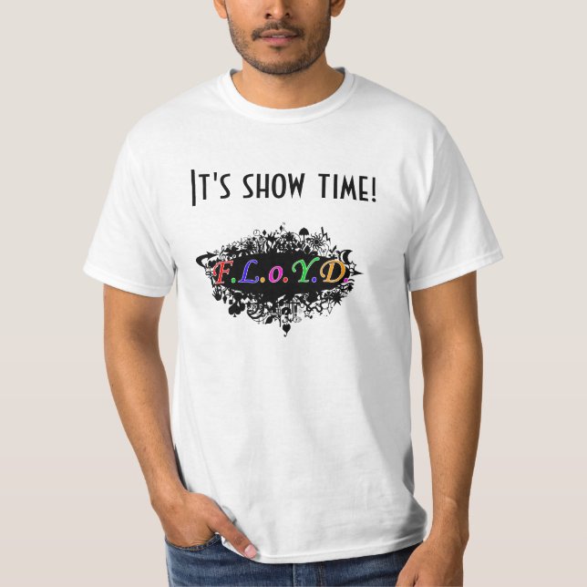 Show Time Tee! T-Shirt (Front)