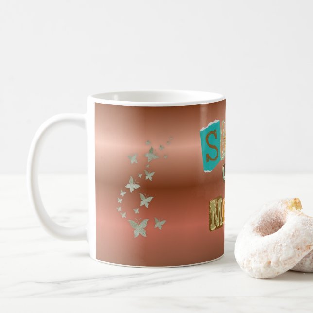 Show Up Messy 3AM Mug (With Donut)