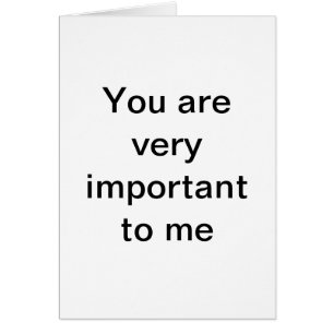Show you care.