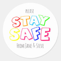 Show You Care, Rainbow Coloured Stay Safe