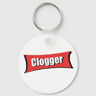 Show your clogging pride keychain