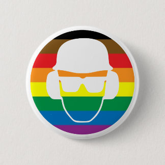 Show your Construction Pride 2 Inch Round Button