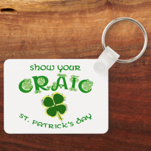 Show Your Craic Keychain