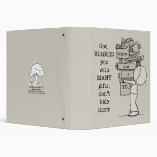 Show Your Gifts Binder