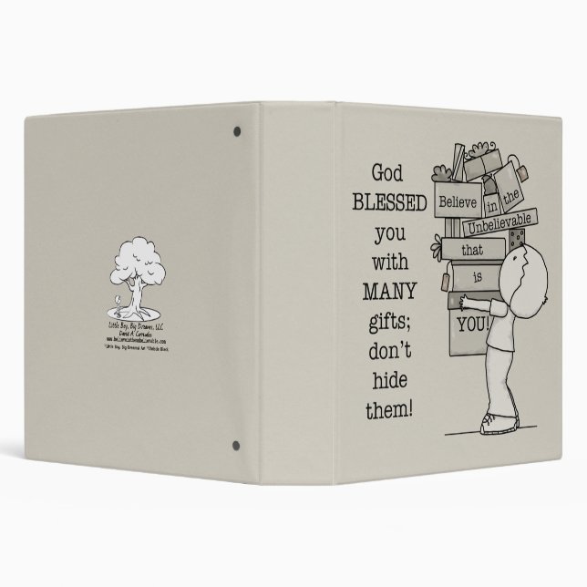 Show Your Gifts Binder (Background)