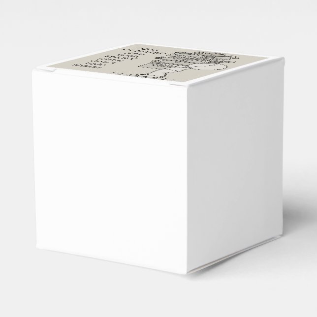 Show Your Gifts Favor Box (Front Side)