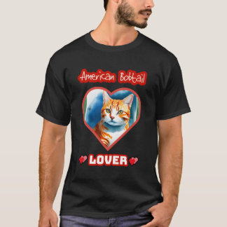 Show Your Love for American Bobtail Cats family T-Shirt