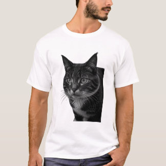 Show Your Love for Cats with This Stylish  T-Shirt
