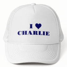 Show your love!  Navy Heart, Personalized 