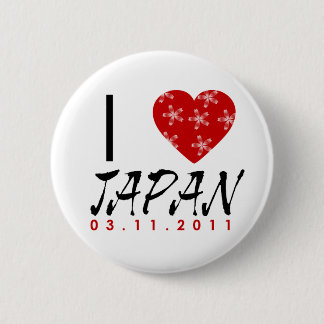 Show Your Love To Japan 2 Inch Round Button
