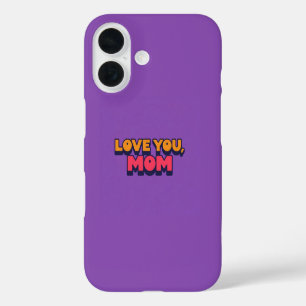 Show Your Love with this "Love You, Mom" iPad Case