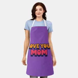 Show Your Love with This Special Mom Apron! 💜 Apron