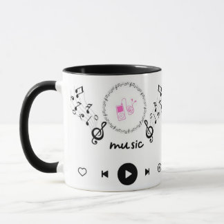 Show Your Musical Side** Mug