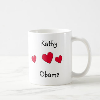Show your Obama Support mug