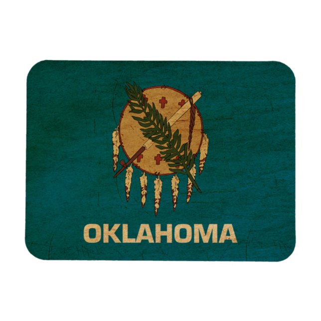 Show your Oklahoma Pride! Magnet (Horizontal)