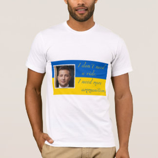 show your support for Ukraine and freedom T-Shirt