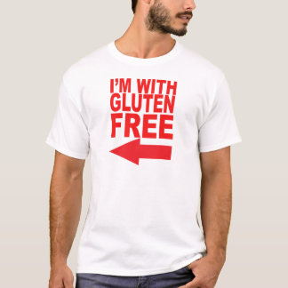 Show your support for your Gluten-Free loved one! T-Shirt
