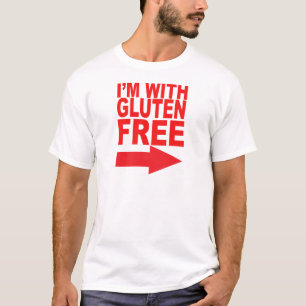Show your support for your Gluten-Free loved one! T-Shirt