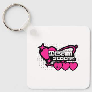Show Your Team Spirit with Team Stormy - tee gift Keychain