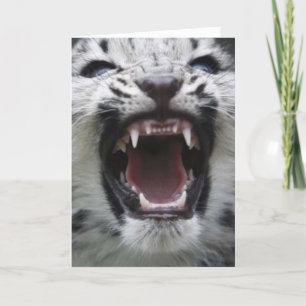 show your teeth card