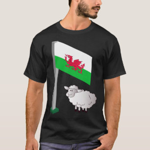 Show Your Welsh Pride with Our St Davids Day T-Shirt
